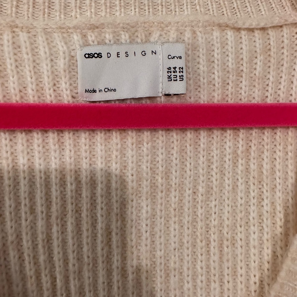 Cream sweater - Picture 4 of 5